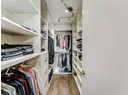 Spacious closet with wood finished floors