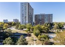 View of property with a city view