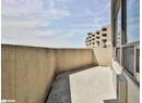 View of patio / terrace with a balcony