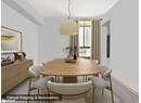 Dining room featuring light wood-type flooring