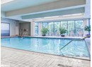 View of indoor pool