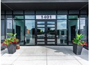 Doorway to property featuring french doors