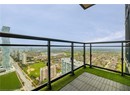 Balcony with a city view