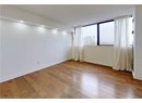 Unfurnished room with light wood-style floors, baseboards, and recessed lighting