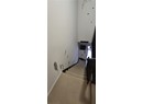 Stairs featuring carpet floors and baseboards