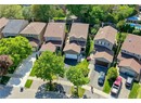 Aerial view of residential area