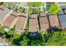 Aerial view of residential area