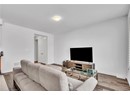 Living room featuring hardwood / wood-style floors