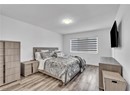 Bedroom with light wood-type flooring