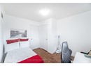 Bedroom with baseboards