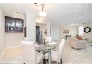 Dining space featuring baseboards and ornamental molding