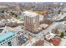 Drone / aerial view featuring a view of city