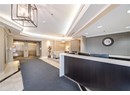 Reception area with visible vents