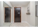 Hall with baseboards