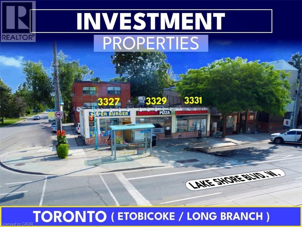 3327- Lake Shore Boulevard  West