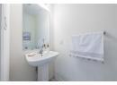 Bathroom with baseboards