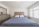 Bedroom featuring a textured ceiling