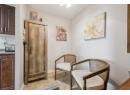 Sitting room featuring baseboards