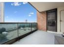 Balcony featuring a city view