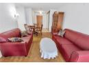 View of living area