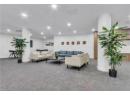 Building lobby featuring recessed lighting