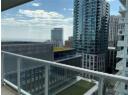 Balcony with a city view