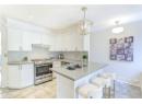 Chef's kitchen with gas stove