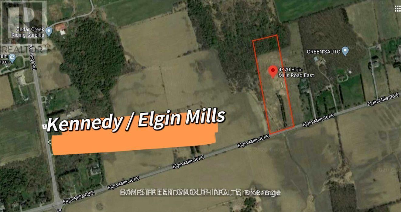4870- Elgin Mills Road  East