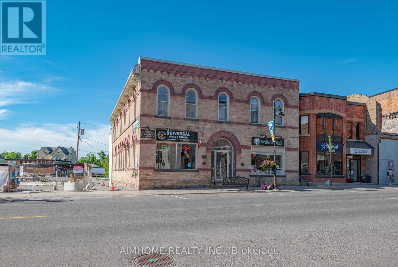 19-21 Brock Street  West